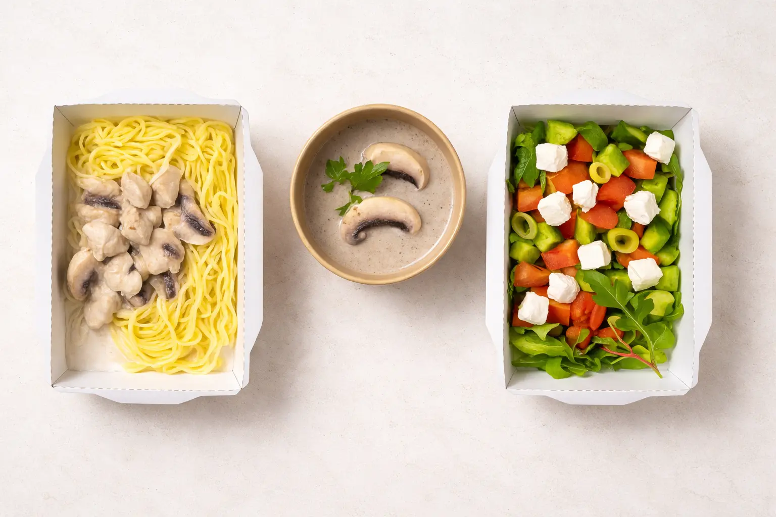 Premium LunchBox business meal